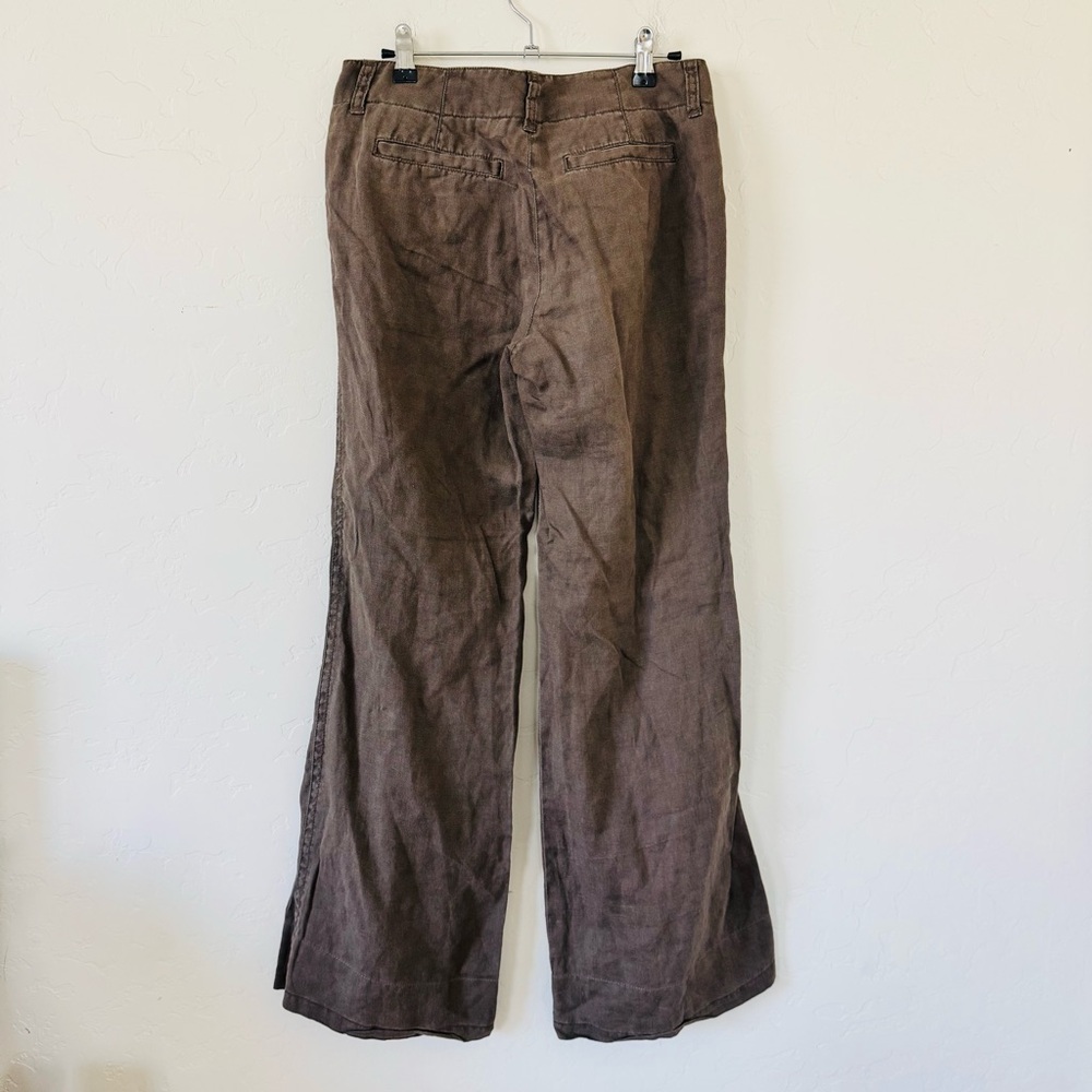 Cabi 100% Linen Pant Size 4 - Picture 3 of 11